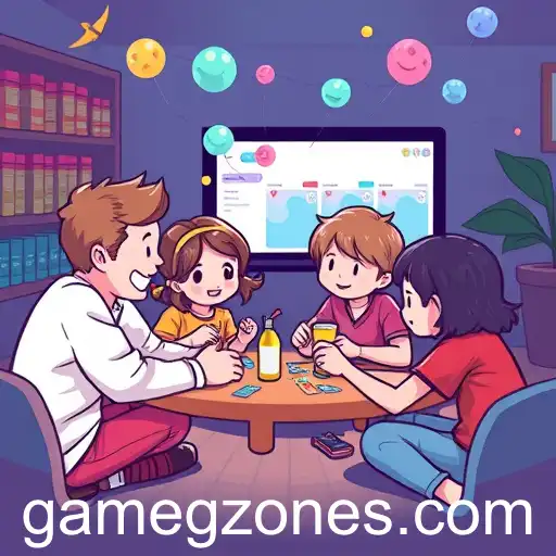 Exploring the World of Family Games: Fun for Everyone on GameGZone